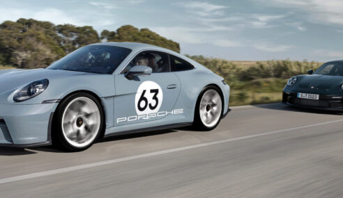 Nuevo Porsche 911 S/T