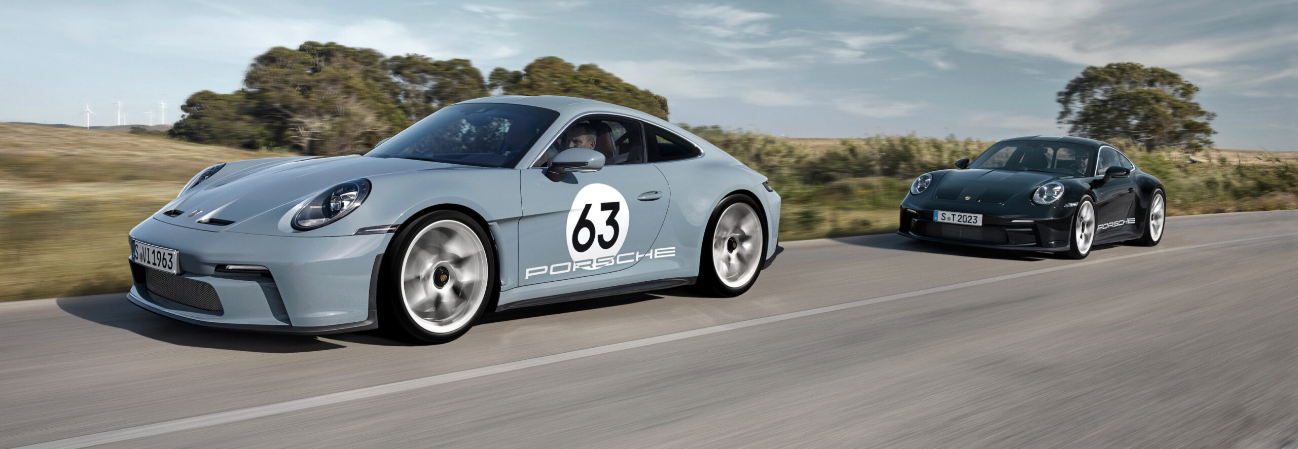 Nuevo Porsche 911 S/T