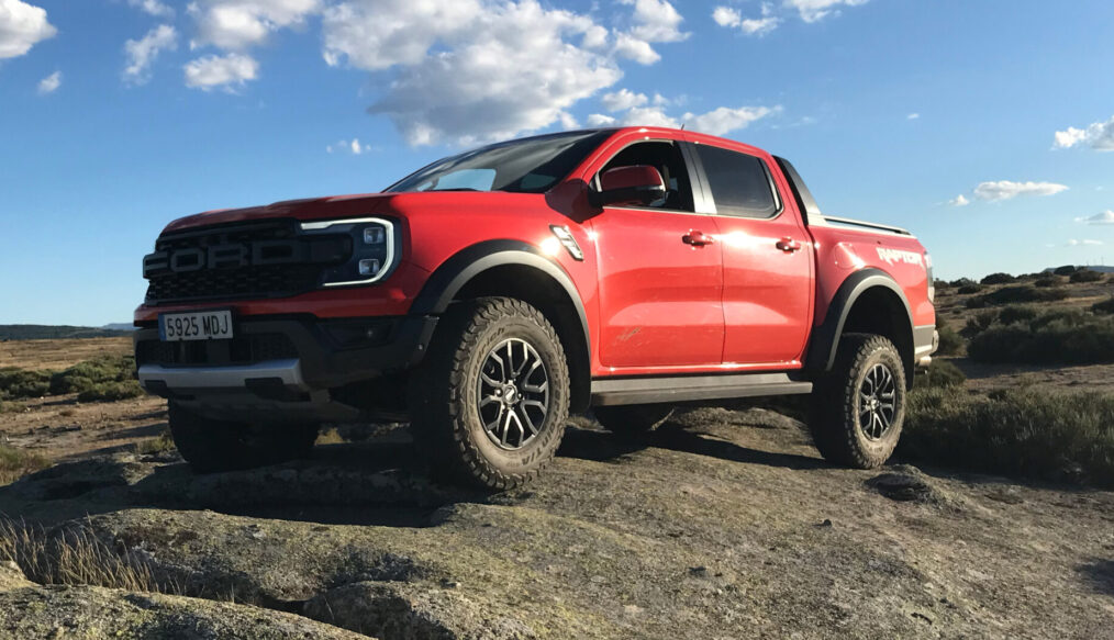 Prueba Ford Ranger Raptor 2023, el pick up más extremo