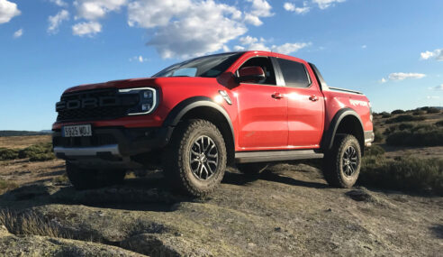 Prueba Ford Ranger Raptor 2023, el pick up más extremo