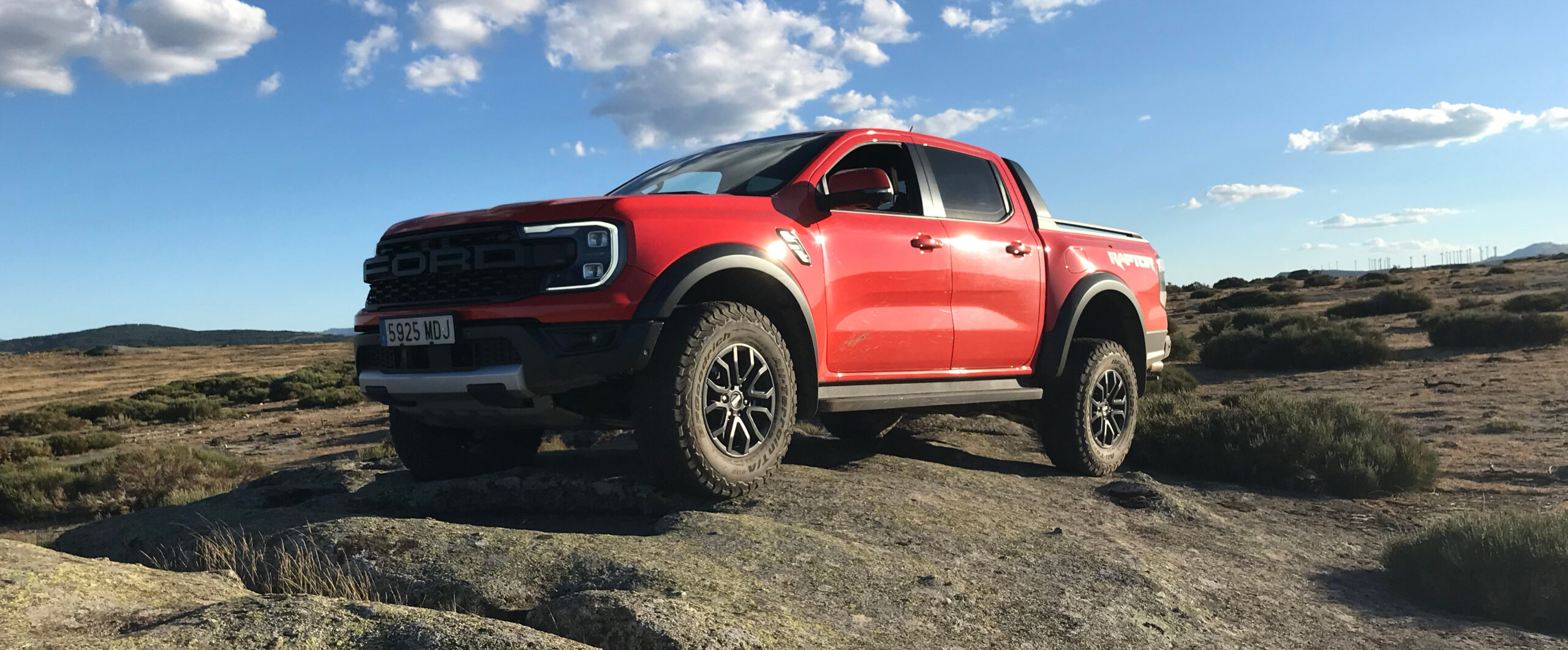 Prueba Ford Ranger Raptor 2023, el pick up más extremo