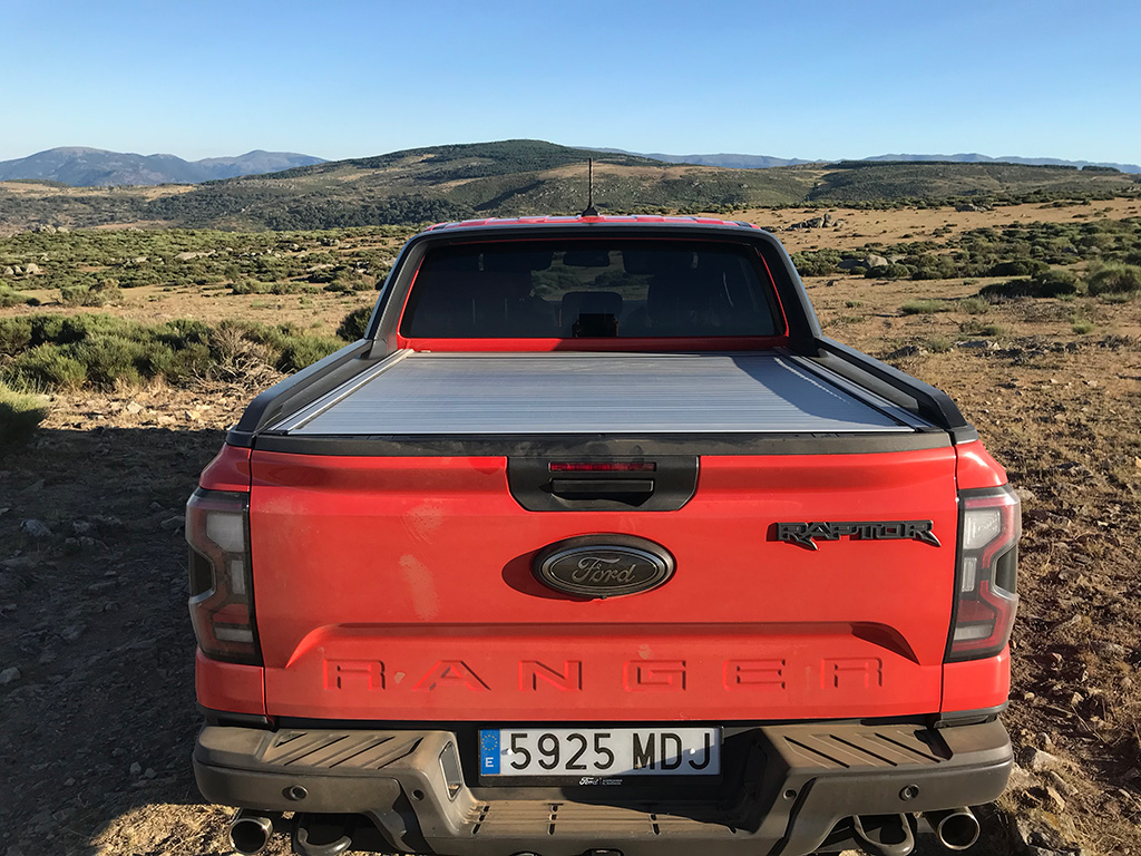 Prueba Ford Ranger Raptor 2023, el pick up más extremo