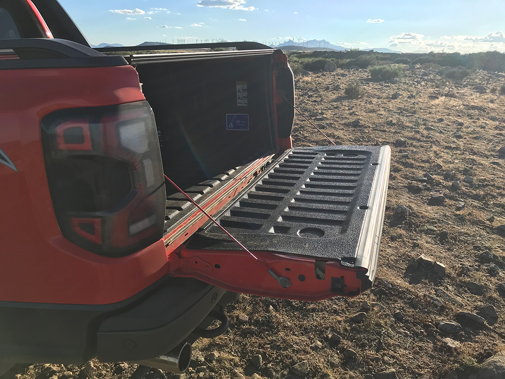 Prueba Ford Ranger Raptor 2023, el pick up más extremo