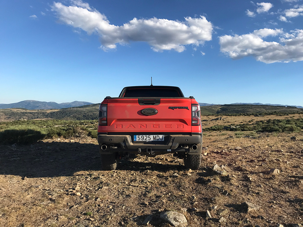 Prueba Ford Ranger Raptor 2023, el pick up más extremo