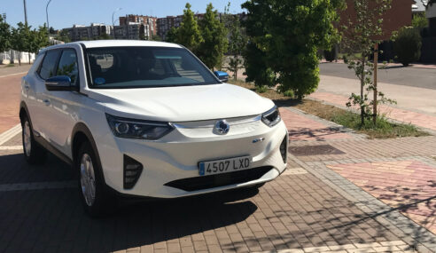 Prueba Ssangyong Korando e-Motion, el primer Ssangyong 100% eléctrico