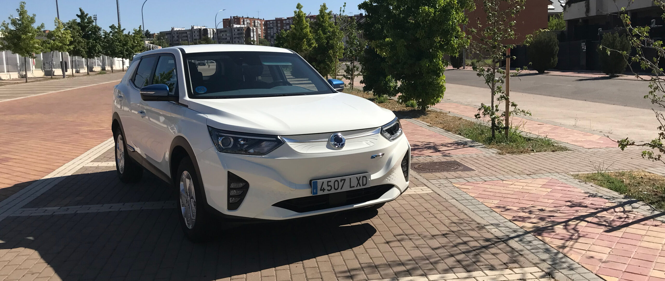 Prueba Ssangyong Korando e-Motion, el primer Ssangyong 100% eléctrico