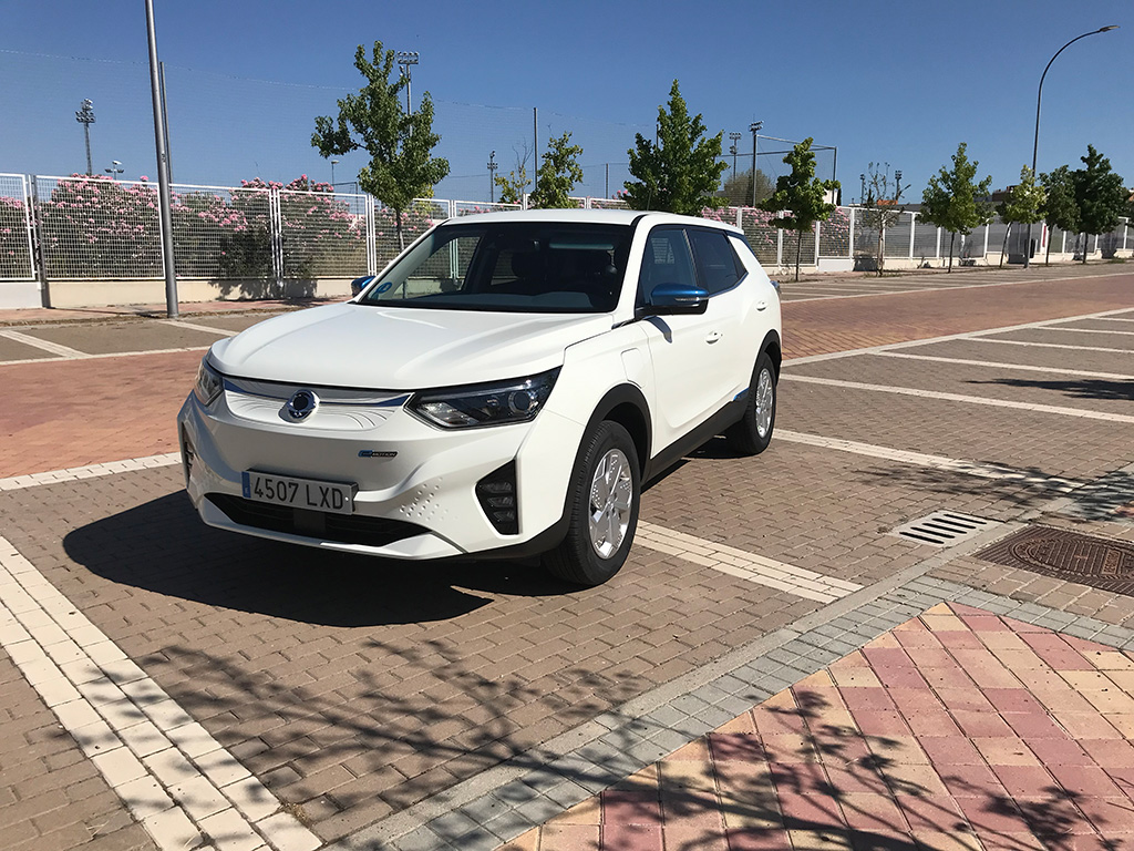 Prueba Ssangyong Korando e-Motion, el primer Ssangyong 100% eléctrico