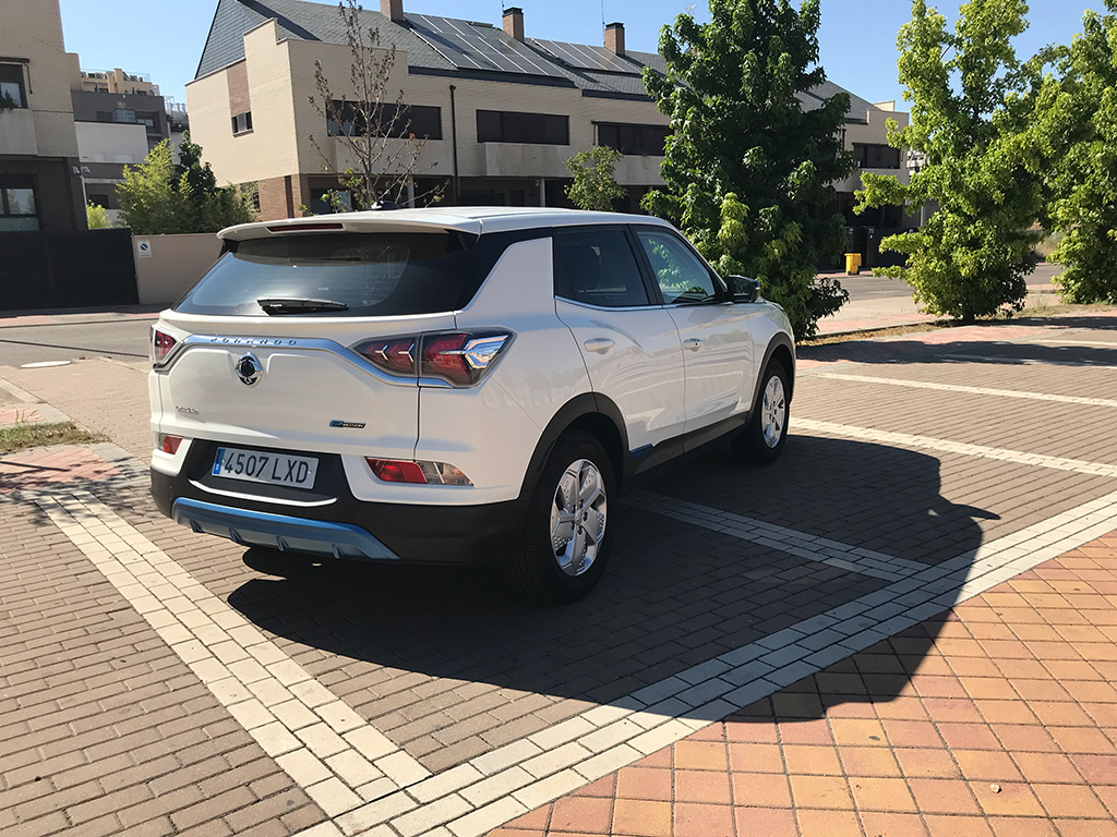 Prueba Ssangyong Korando e-Motion, el primer Ssangyong 100% eléctrico