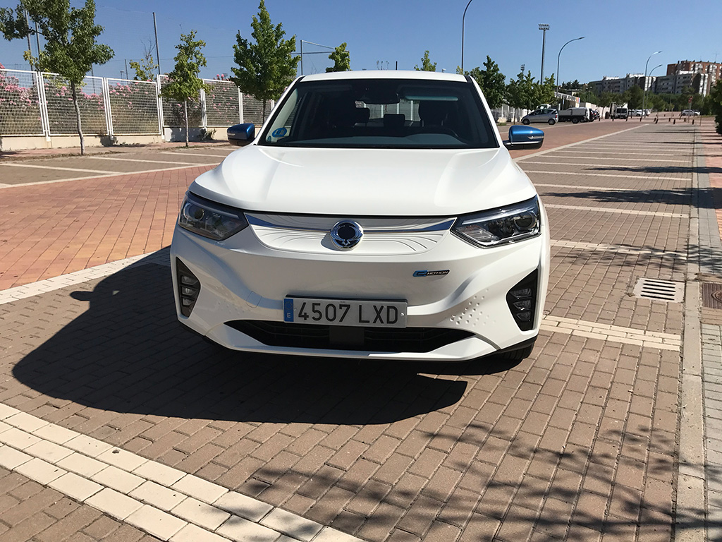Prueba Ssangyong Korando e-Motion, el primer Ssangyong 100% eléctrico