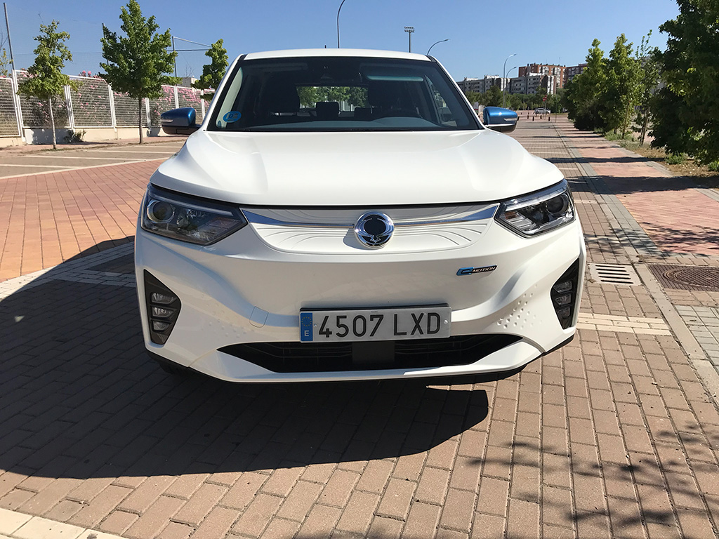 Prueba Ssangyong Korando e-Motion, el primer Ssangyong 100% eléctrico