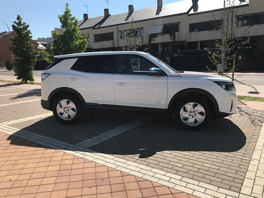 Prueba Ssangyong Korando e-Motion, el primer Ssangyong 100% eléctrico
