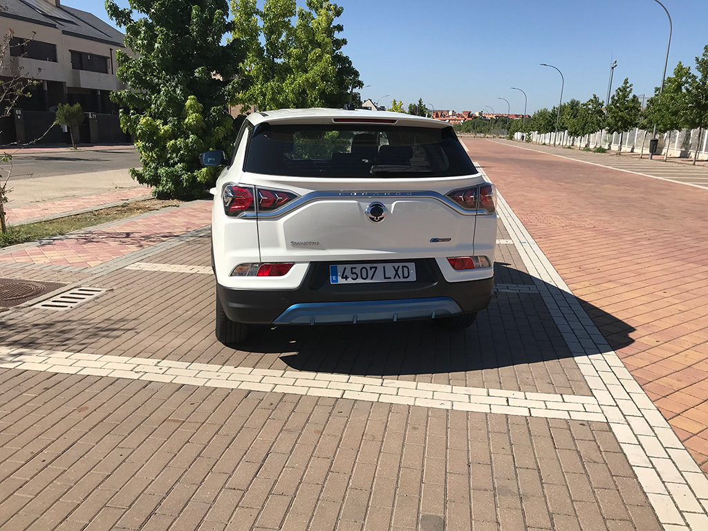 Prueba Ssangyong Korando e-Motion, el primer Ssangyong 100% eléctrico
