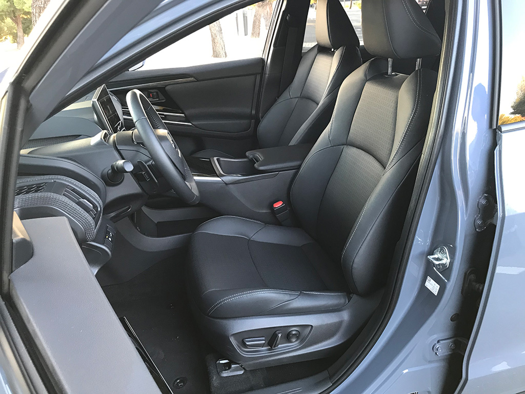 A prueba el Subaru Solterra el primer eléctrico 100% de Subaru