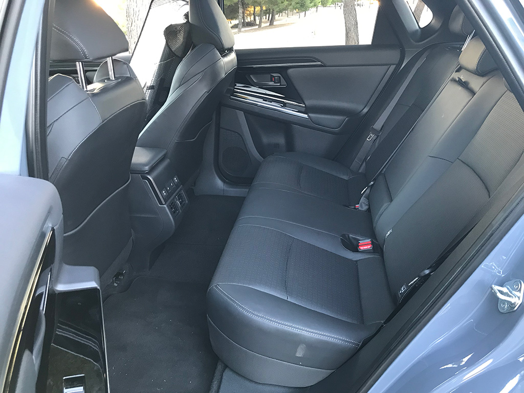 A prueba el Subaru Solterra el primer eléctrico 100% de Subaru