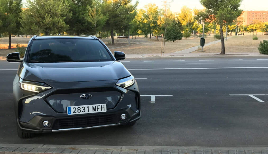 El nuevo Subaru Solterra con una rebaja muy importante
