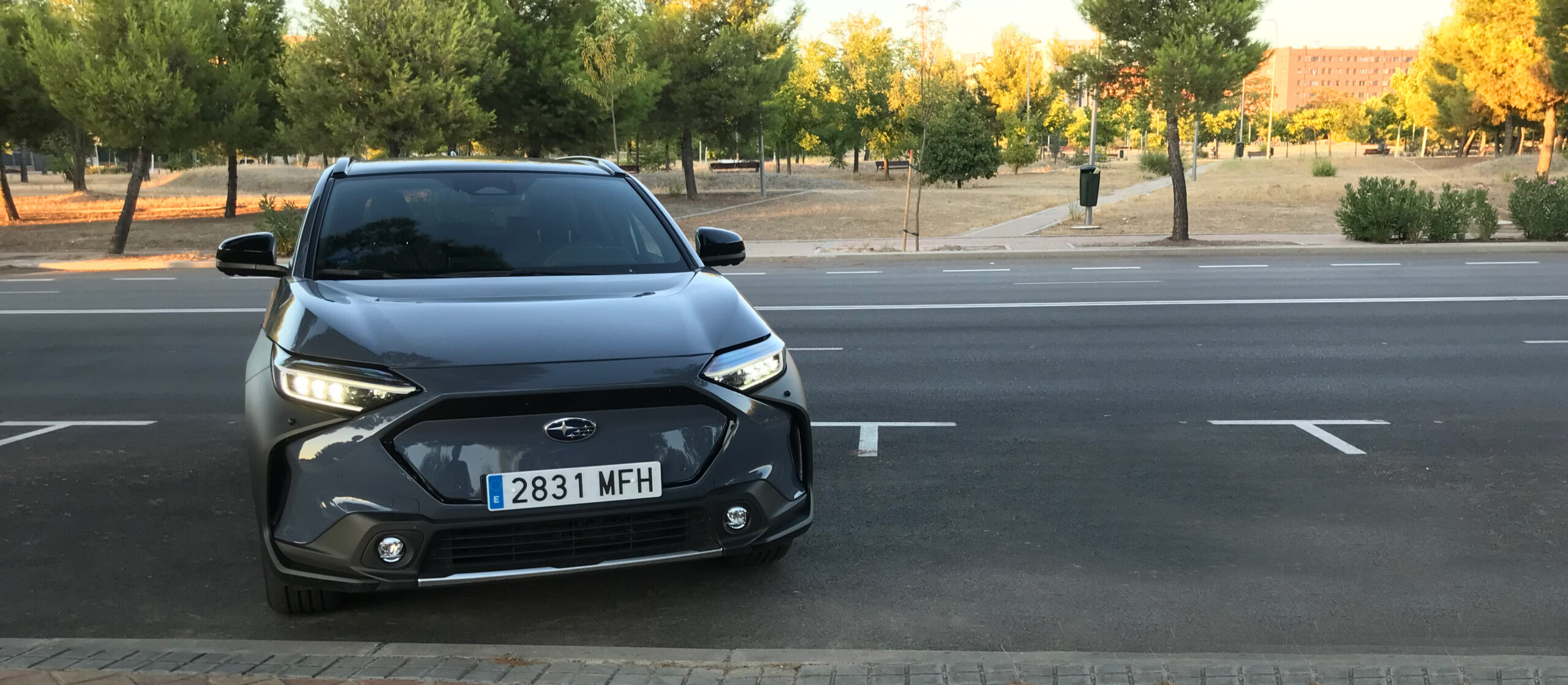 A prueba el Subaru Solterra el primer eléctrico 100% de Subaru