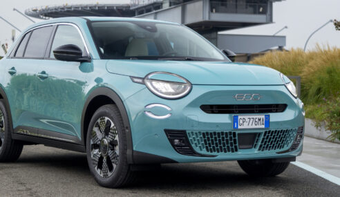 Nuevo FIAT 600 Hybrid