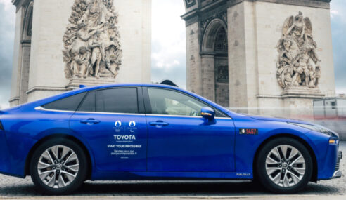 500 Toyota Mirai de pila de hidrógeno para los Juegos Olímpicos de París2024
