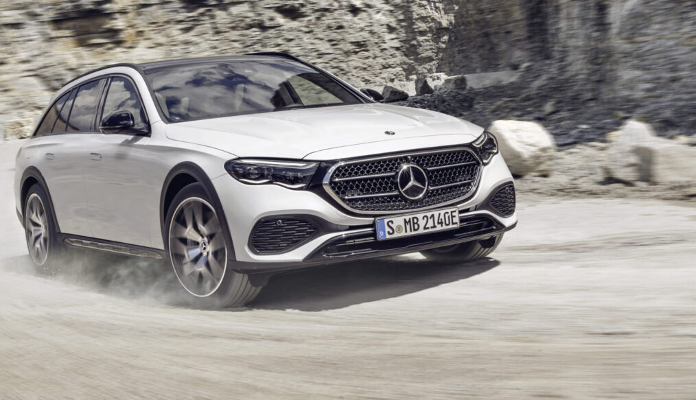 Nuevo Mercedes-Benz E All Terrain