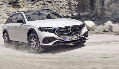 Nuevo Mercedes-Benz E All Terrain