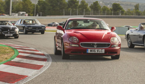 Maserati International Rally