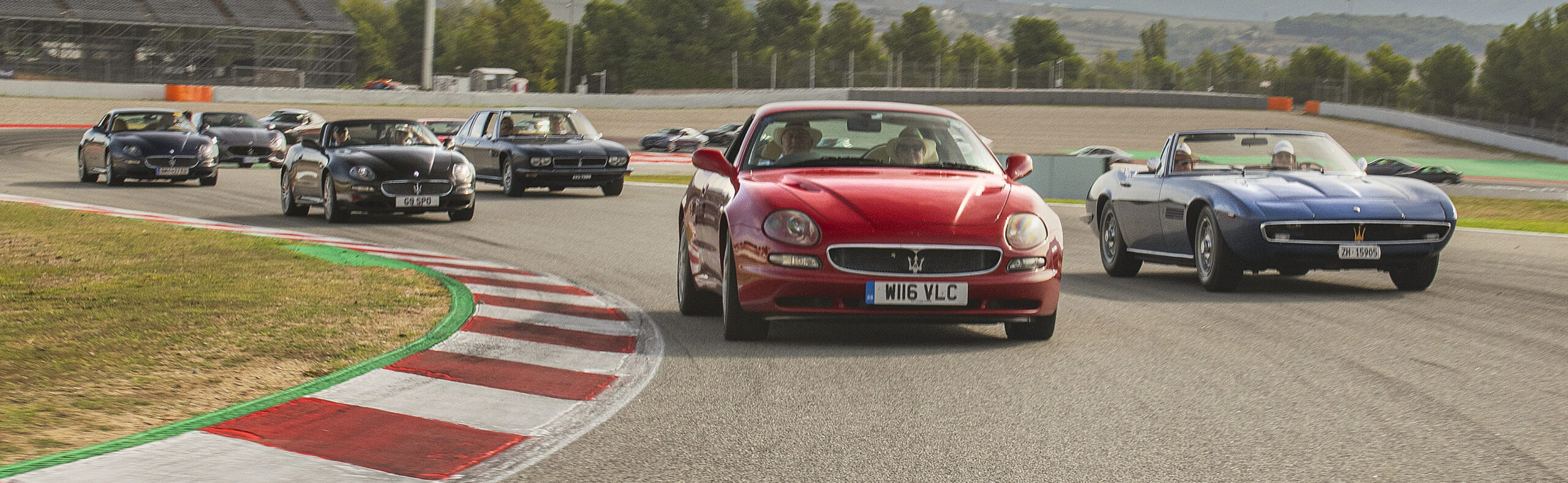 Maserati International Rally