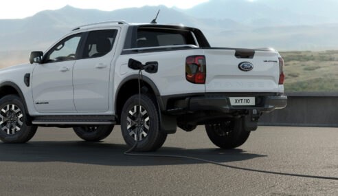 Ford Ranger PHEV una realidad en 2025