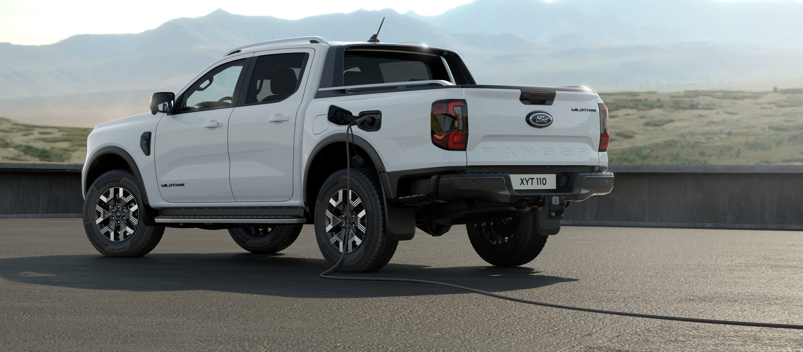 Ford Ranger PHEV una realidad en 2025