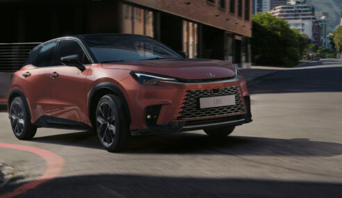 Nuevo Lexus LBX