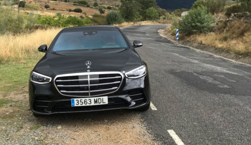 Prueba Mercedes-Benz S 580 e la mejor berlina premium, ahora, híbrida enchufable