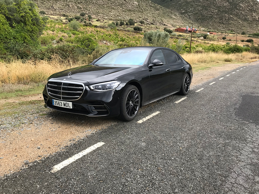 Prueba Mercedes-Benz S 580 e la mejor berlina premium, ahora, híbrida enchufable