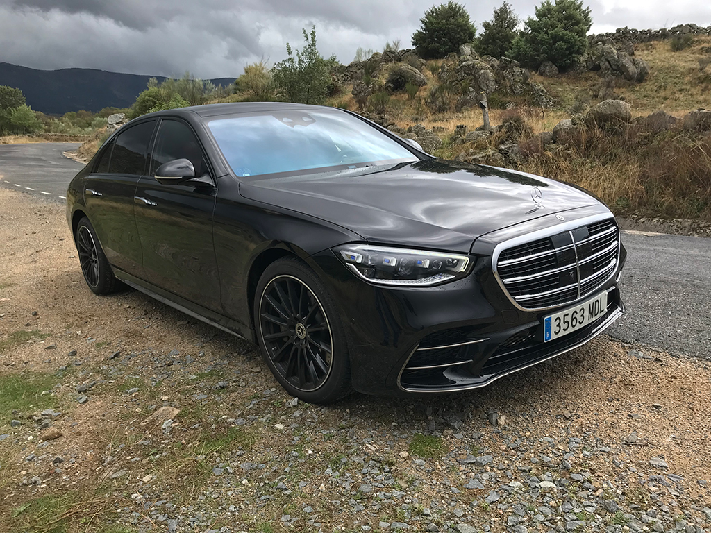 Prueba Mercedes-Benz S 580 e la mejor berlina premium, ahora, híbrida enchufable