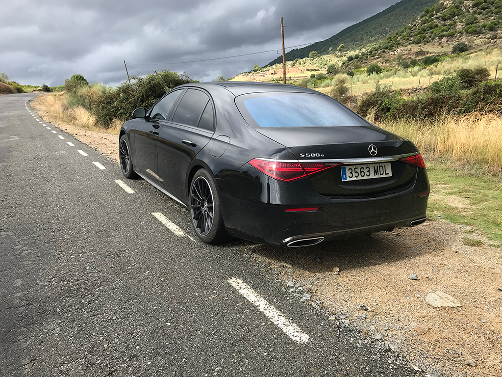 Prueba Mercedes-Benz S 580 e la mejor berlina premium, ahora, híbrida enchufable