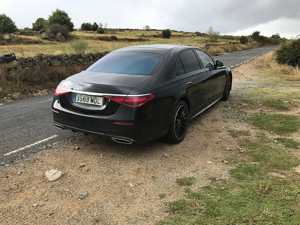 Prueba Mercedes-Benz S 580 e la mejor berlina premium, ahora, híbrida enchufable