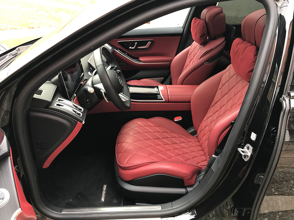Prueba Mercedes-Benz S 580 e la mejor berlina premium, ahora, híbrida enchufable
