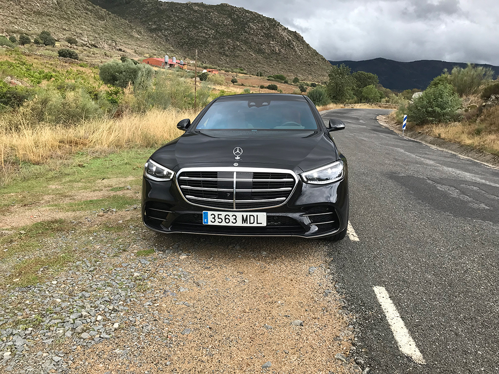 Prueba Mercedes-Benz S 580 e la mejor berlina premium, ahora, híbrida enchufable