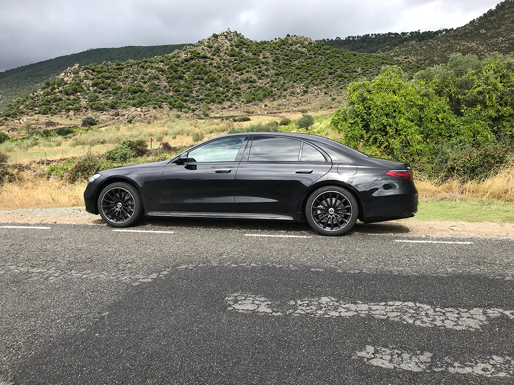 Prueba Mercedes-Benz S 580 e la mejor berlina premium, ahora, híbrida enchufable