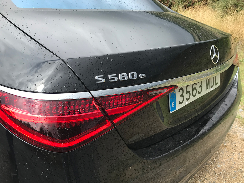 Prueba Mercedes-Benz S 580 e la mejor berlina premium, ahora, híbrida enchufable