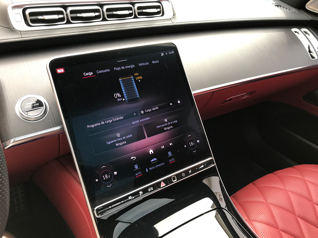 Prueba Mercedes-Benz S 580 e la mejor berlina premium, ahora, híbrida enchufable