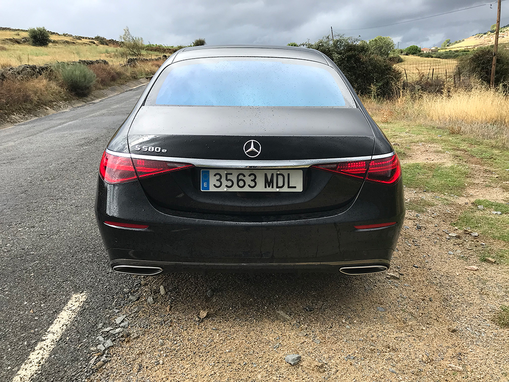 Prueba Mercedes-Benz S 580 e la mejor berlina premium, ahora, híbrida enchufable