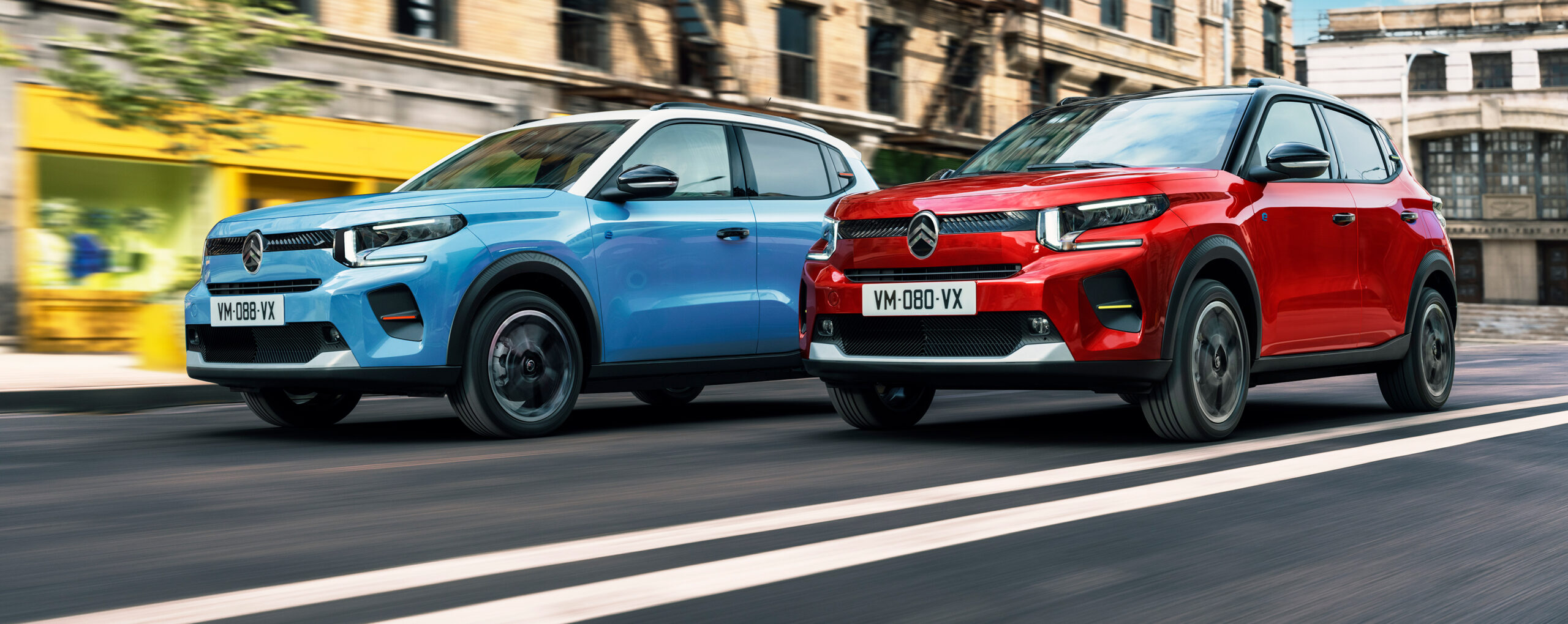 Nuevo Citroën ë-C3