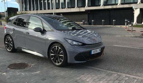 Prueba del CUPRA Born e-Boost 77kWh el compacto más deportivo, 100% eléctrico