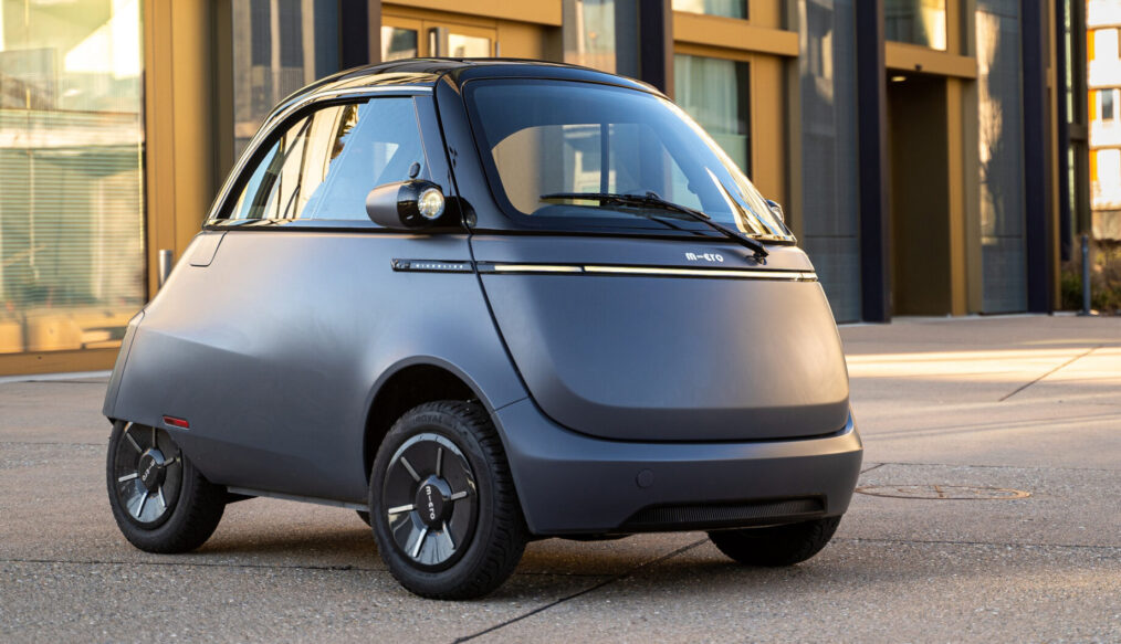 El nuevo Microlino ya está disponible