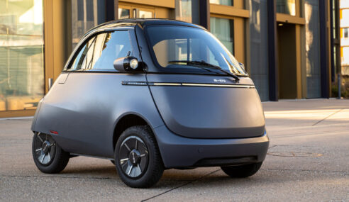 El nuevo Microlino ya está disponible