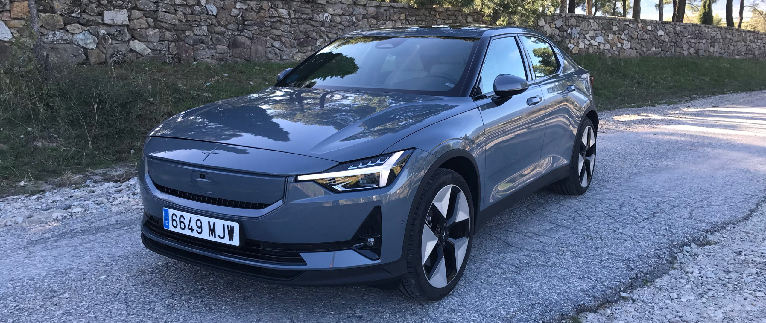 Prueba del Nuevo Polestar 2 MY 2024 mejorado y con mucha más autonomía