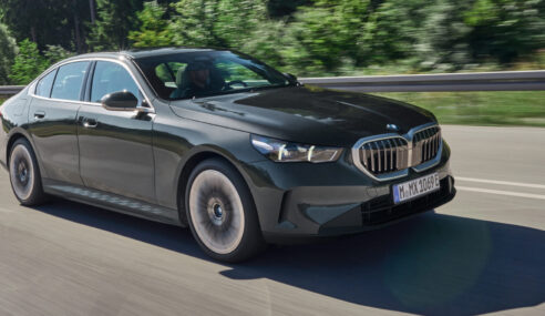 Nuevas motorizaciones PHEV del BMW Serie 5