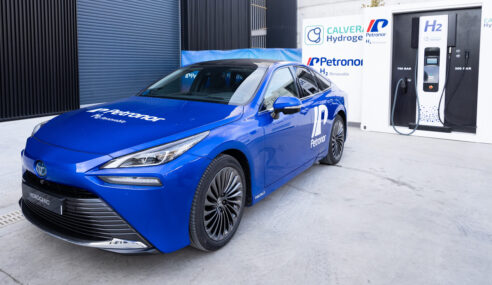 Repsol instala el primer electrolizador de Hidrógeno Verde