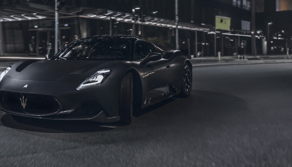 Maserati MC20 Notte