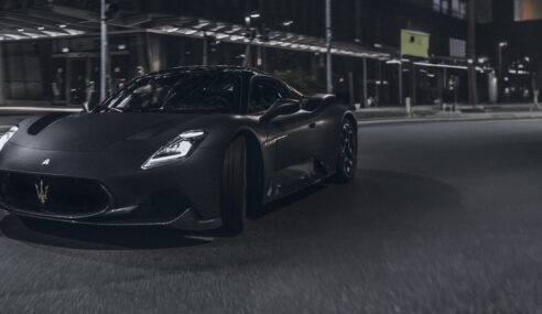 Maserati MC20 Notte