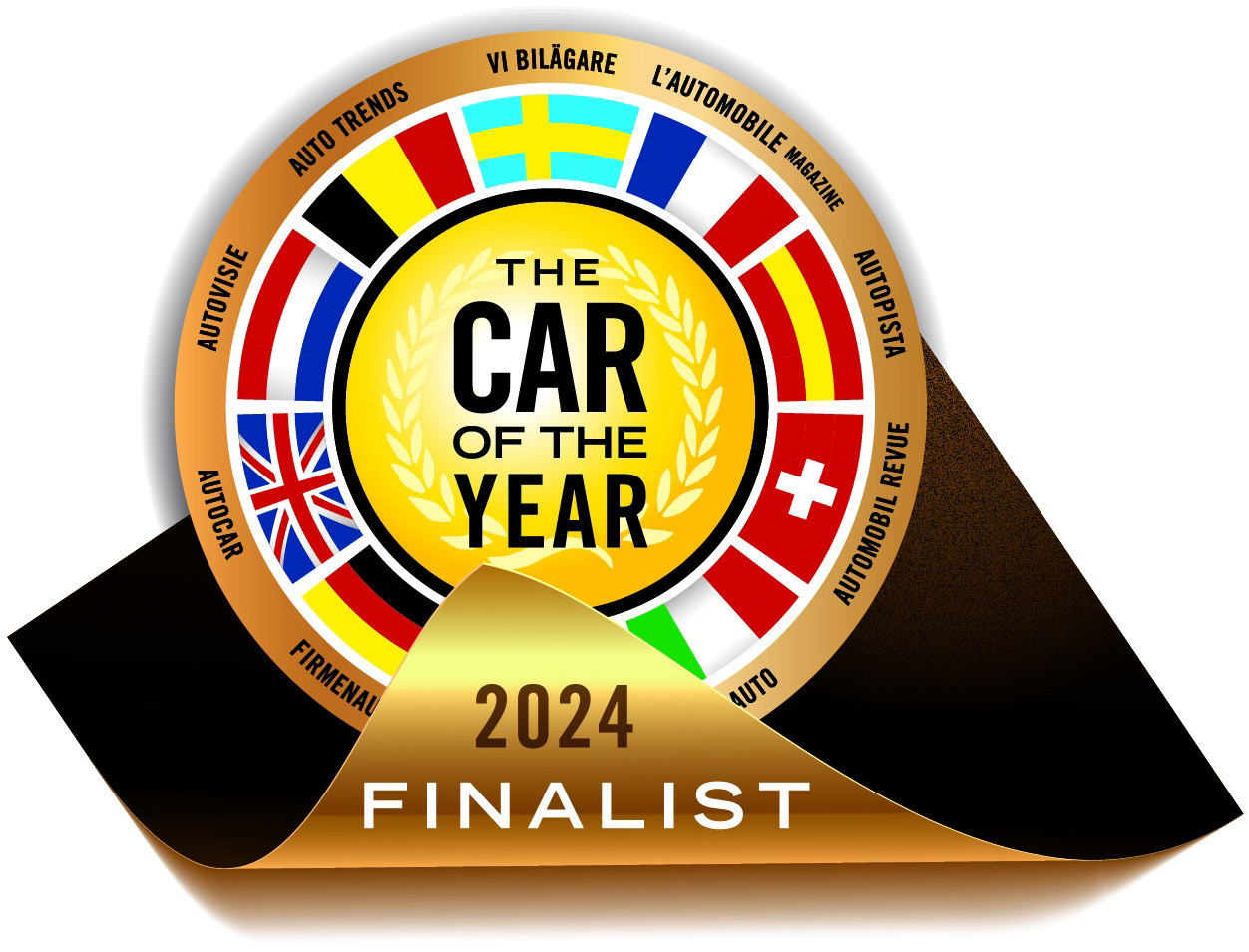 Finalistas Car of the Year 2024